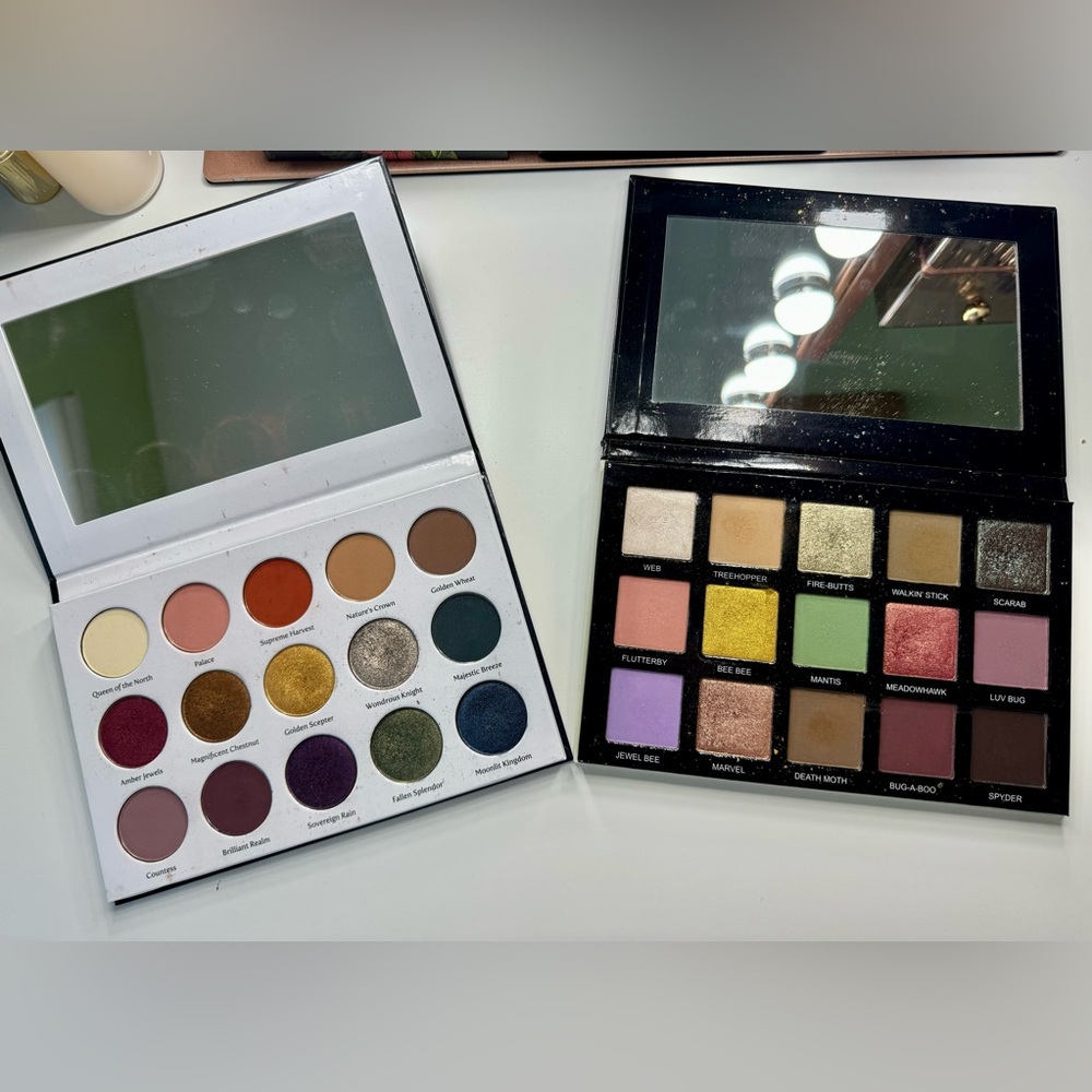 Sydney Grace Tiny Marvels & Autumn’s Reign eyeshadow palettes
